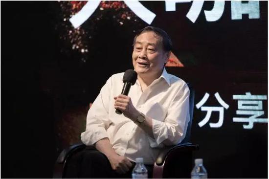  宗庆后“大咖时间”分享创业历程