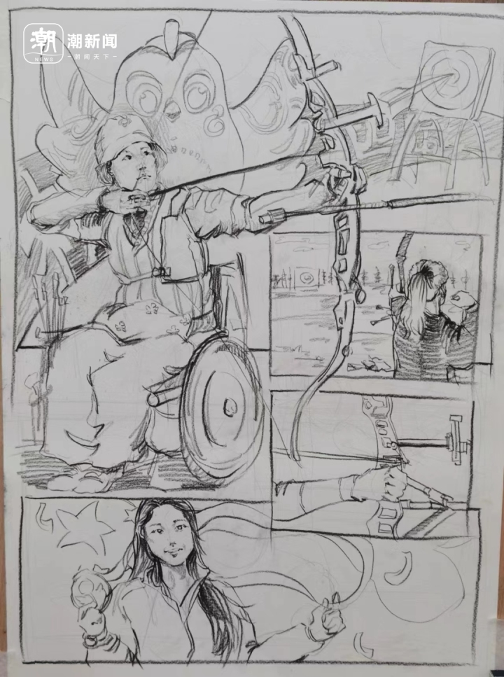 23动画4班的金卓冉创作的运动员吴春艳.jpg 23动画4班的金卓冉创作的运动员吴春艳.jpg